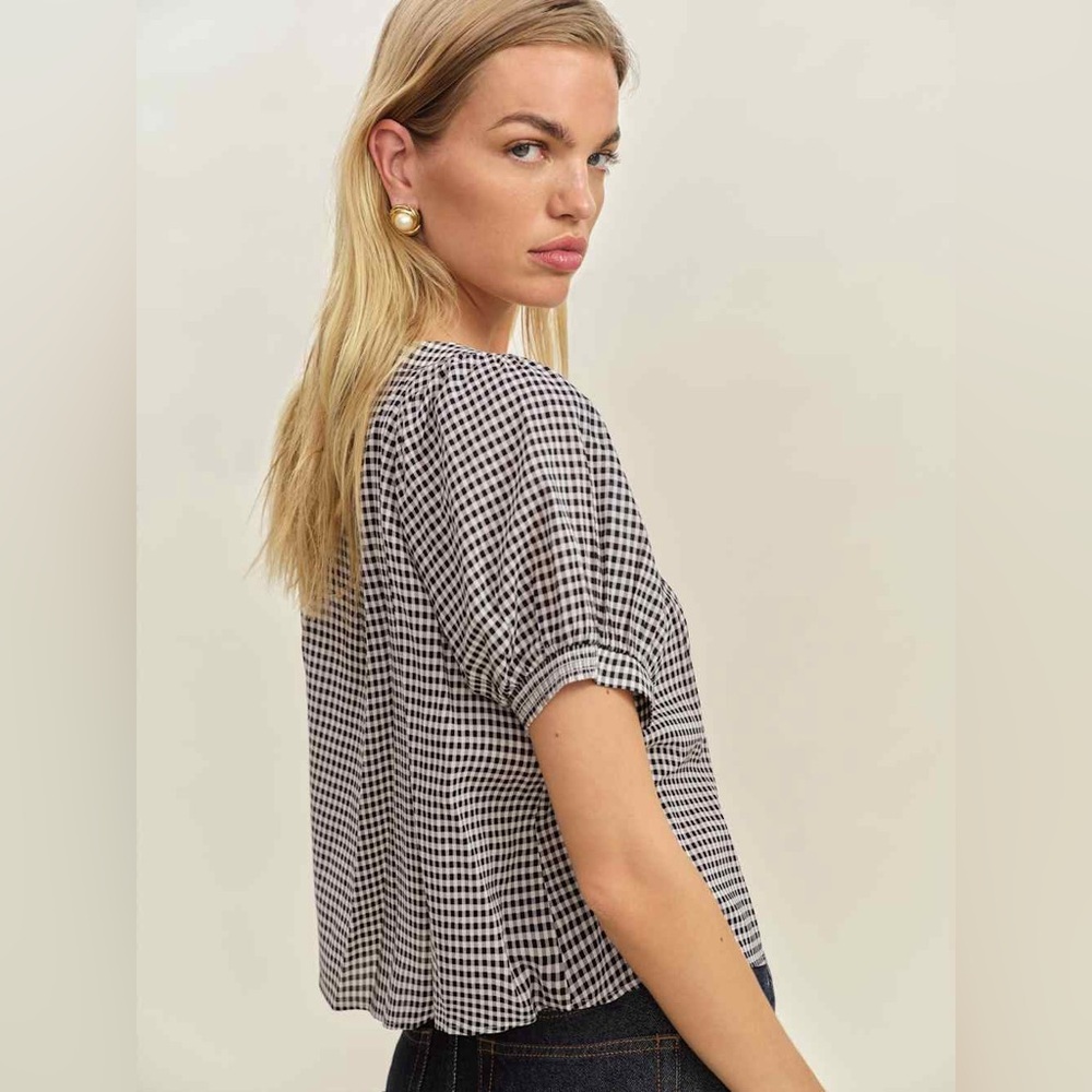 Reformation NWOT Calia Top - Picture 3 of 5